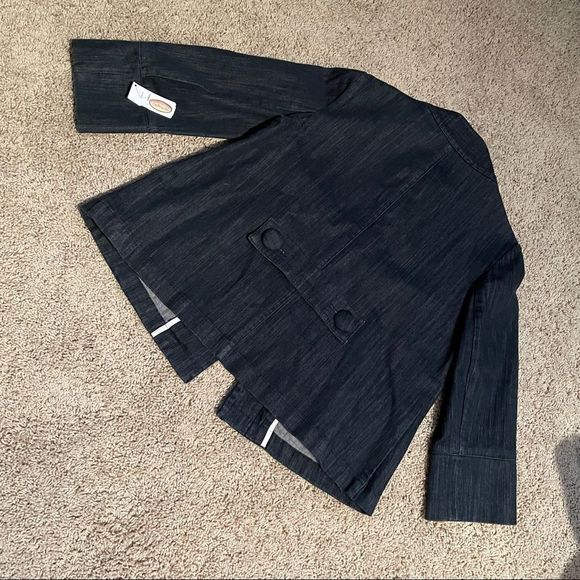 🆕 Talbots Stretch “Jean” Jacket - Picture 8 of 10